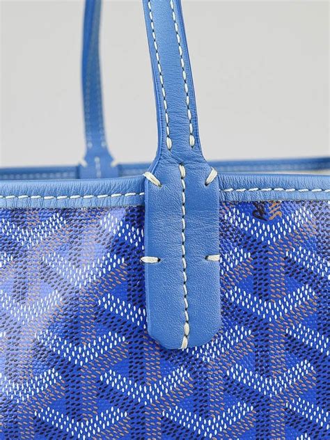 good fake goyard|authentic goyard st louis tote.